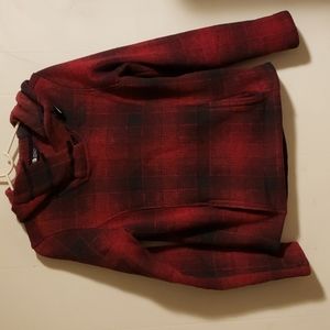 North Face Hooded Fleece Pullover